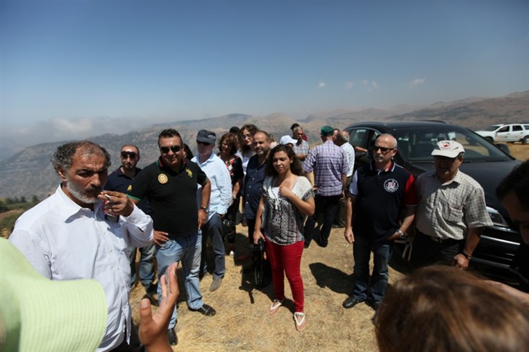 Media Day at Doctor Nizar Younes Ranch